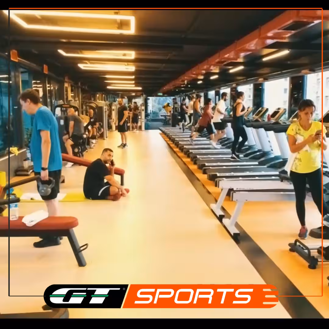 GT SPORTS — Spor Salonları Ve Arenalar, Karşıyaka · fotoğraf 1