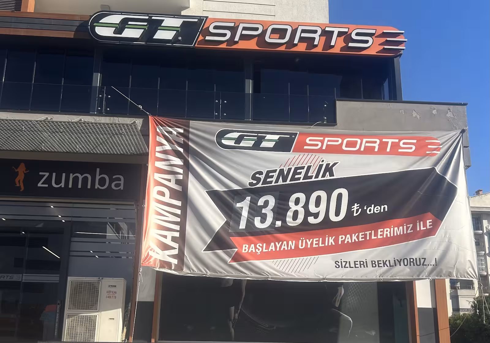 GT SPORTS — Spor Salonları Ve Arenalar, Karşıyaka · fotoğraf 2