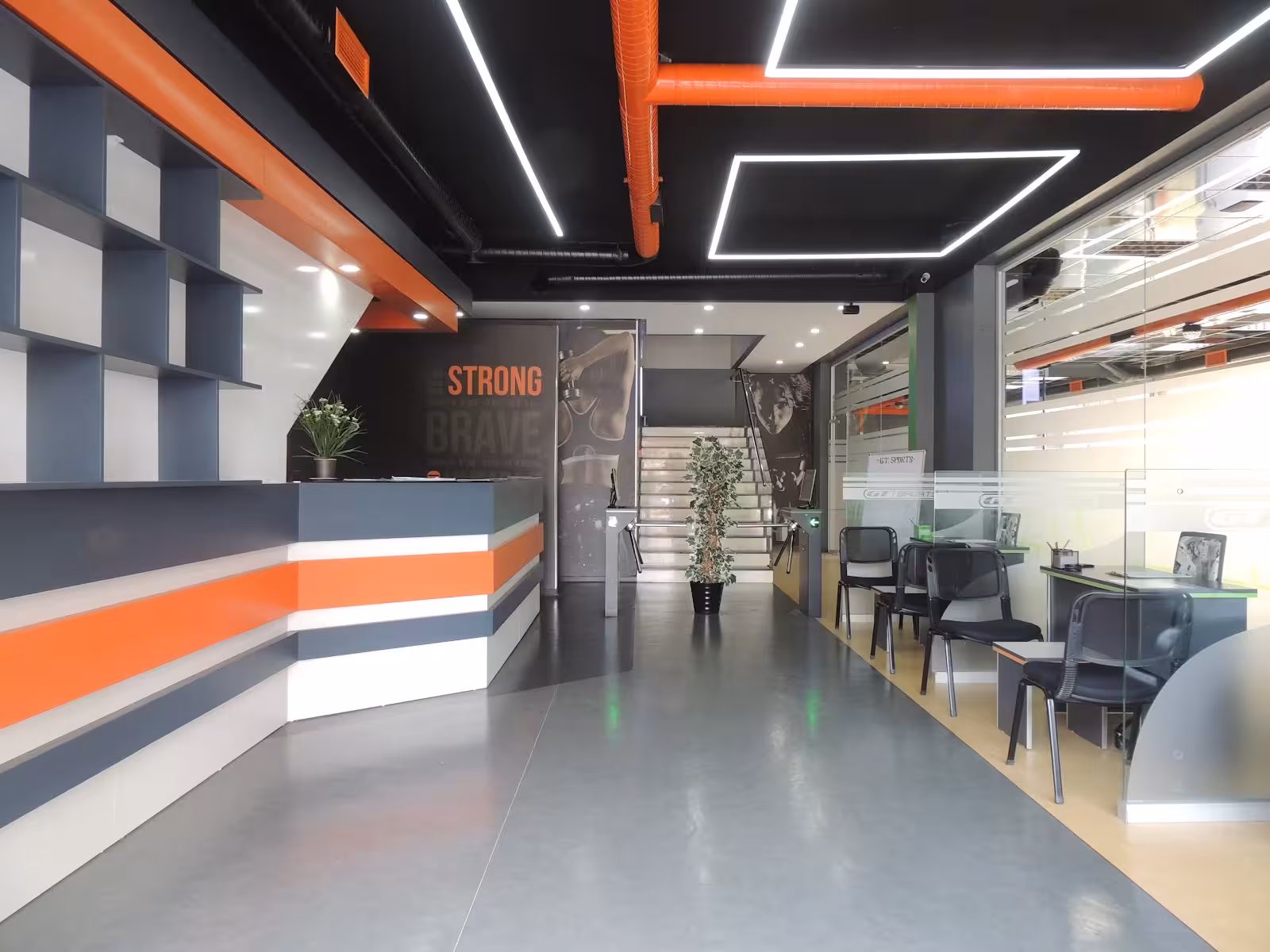 GT SPORTS — Spor Salonları Ve Arenalar, Karşıyaka · fotoğraf 3
