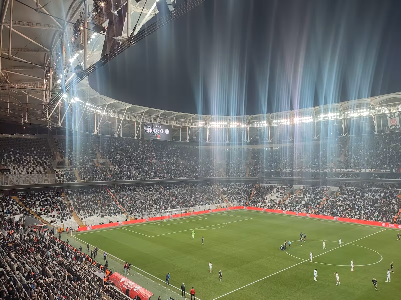 Tüpraş Stadyumu — Stadyumlar, Beşiktaş · fotoğraf 1