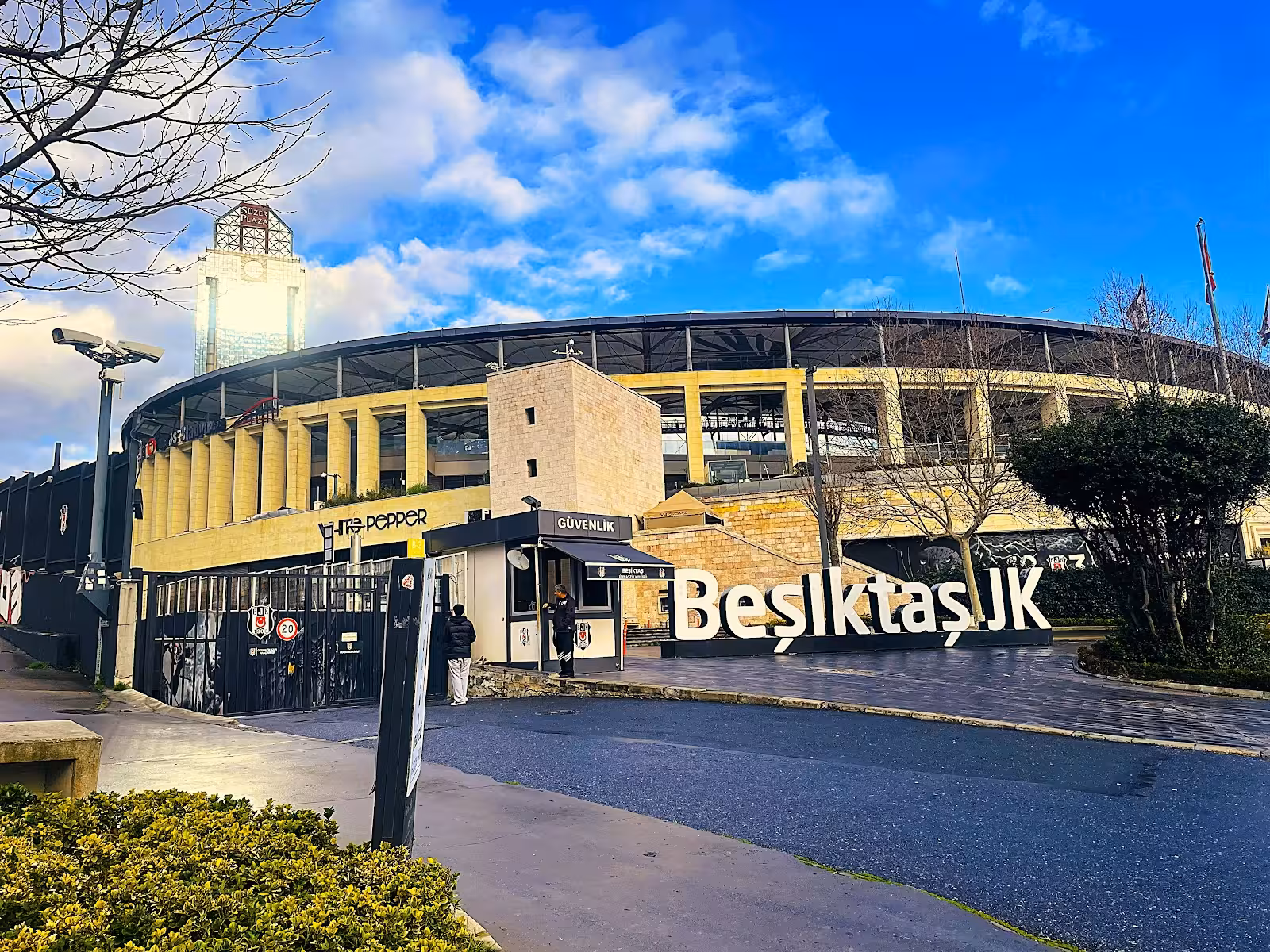 Tüpraş Stadyumu — Stadyumlar, Beşiktaş · fotoğraf 4