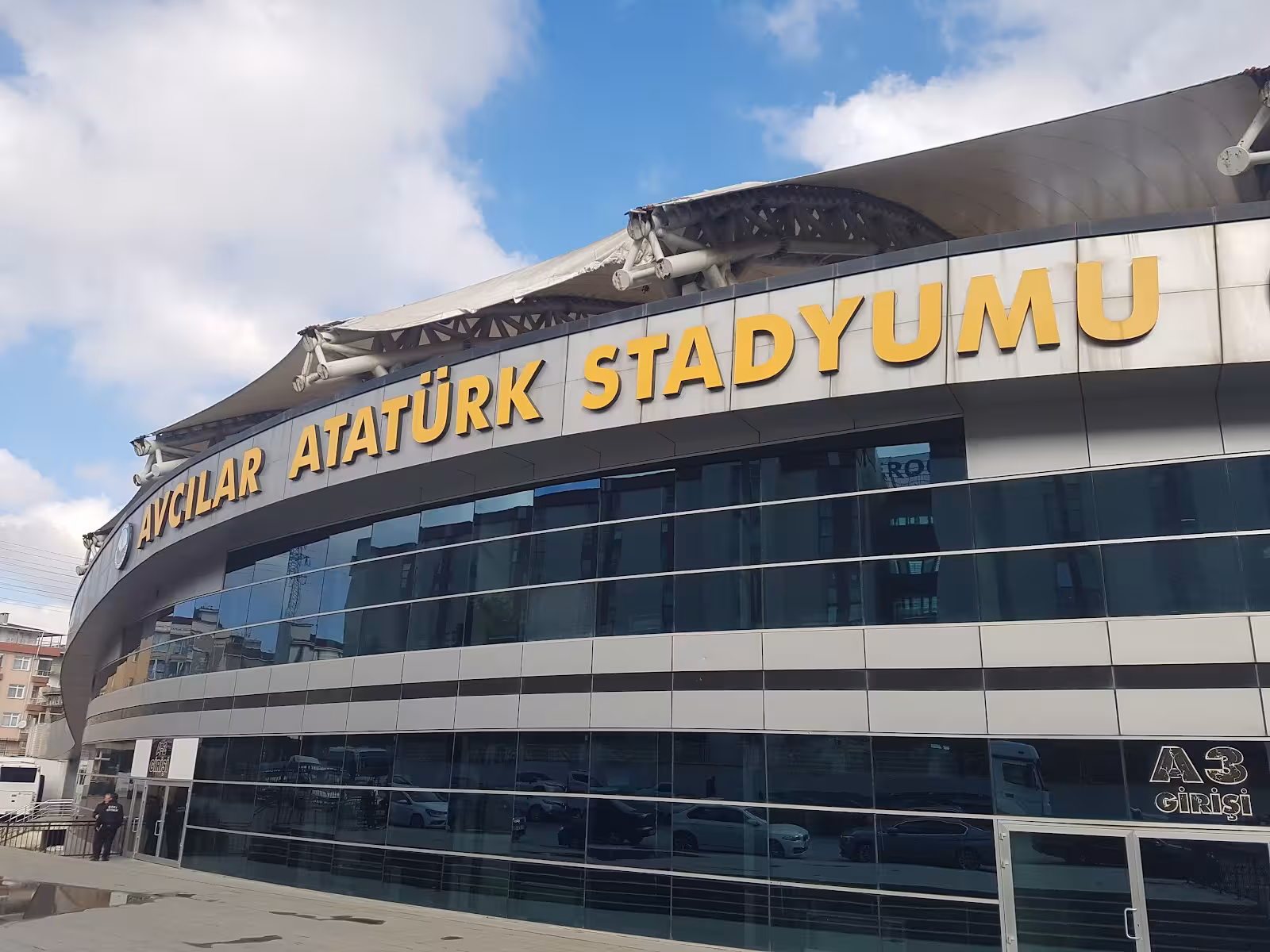 Avcılar Atatürk Stadyumu — Stadyumlar, Avcılar · fotoğraf 4