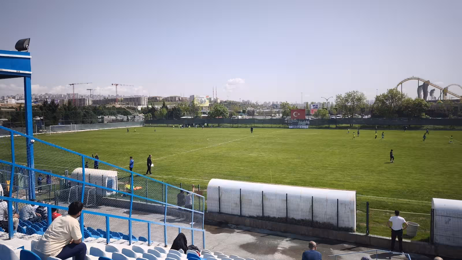 Ankara Demirspor Stadı — Stadyumlar, Yenimahalle · fotoğraf 1