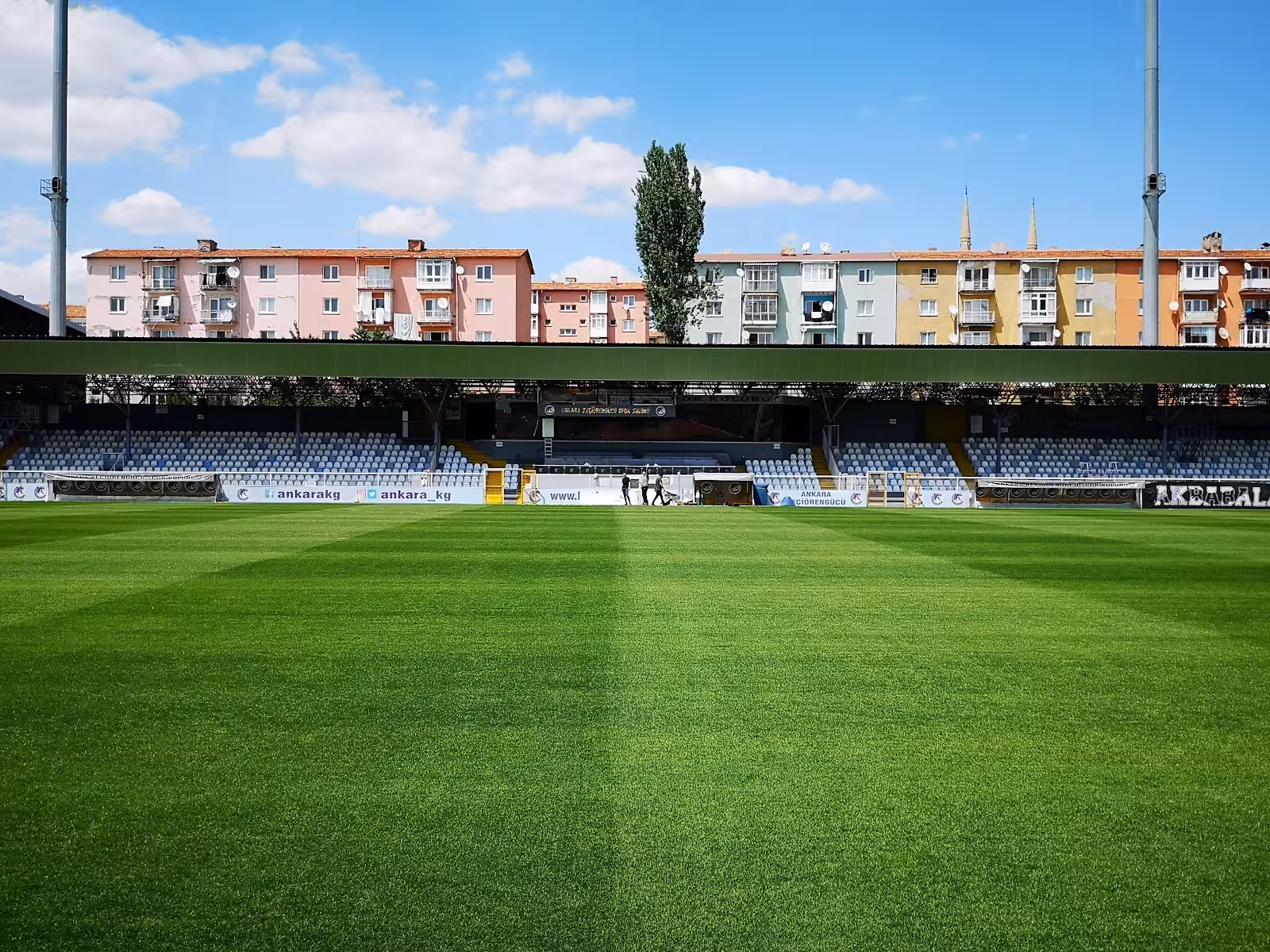 Ankara Aktepe Stadyumu — Stadyumlar, Keçiören · fotoğraf 2