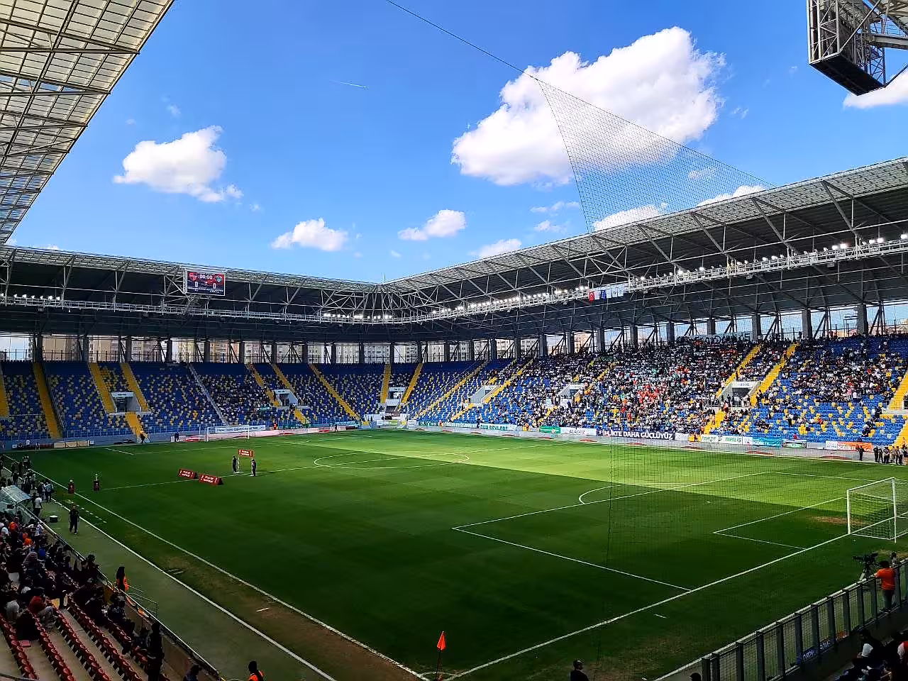 Eryaman Stadyumu — Stadyumlar, Etimesgut · fotoğraf 2