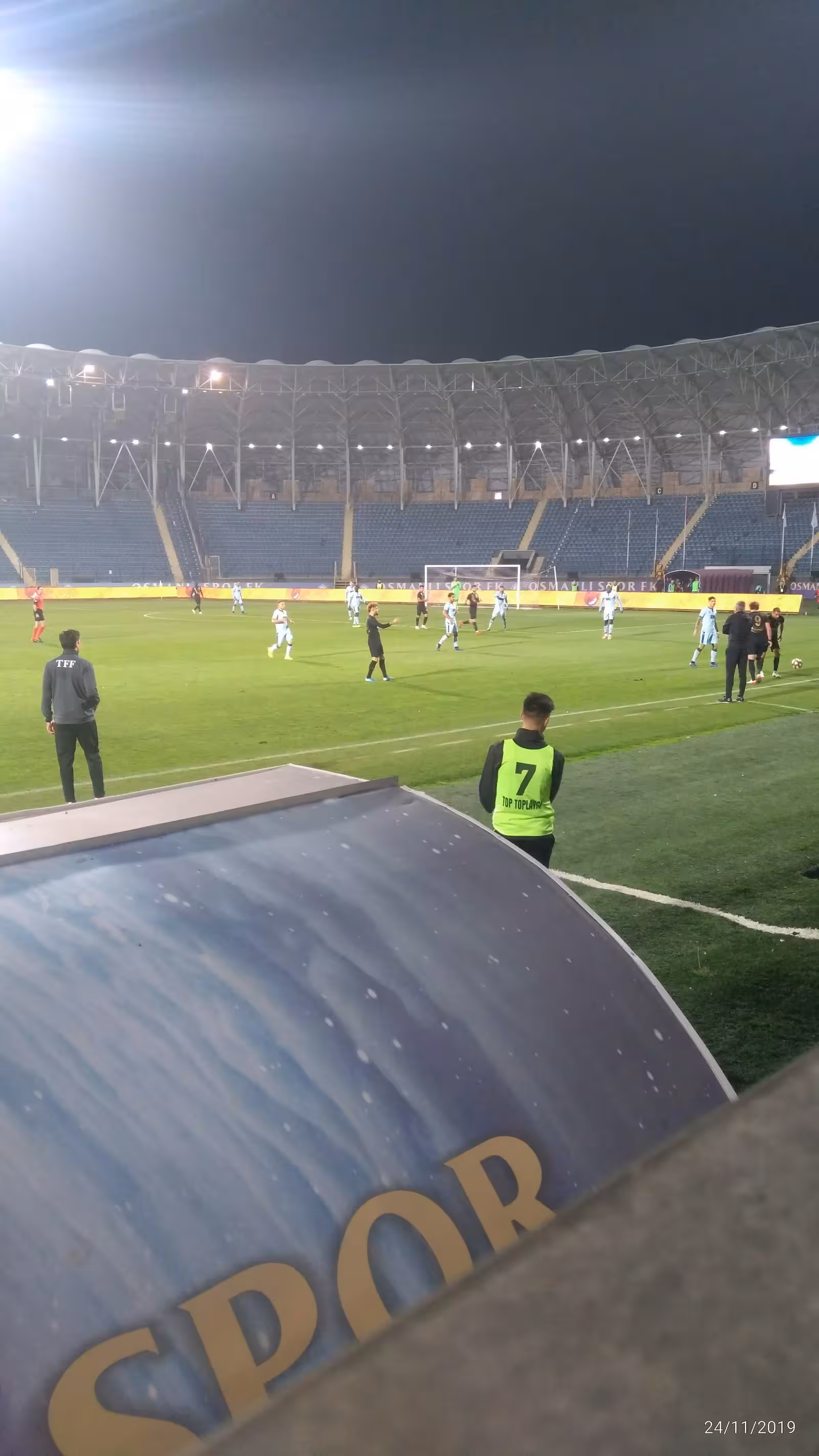 Osmanlı Stadyumu — Stadyumlar, Sincan · fotoğraf 2