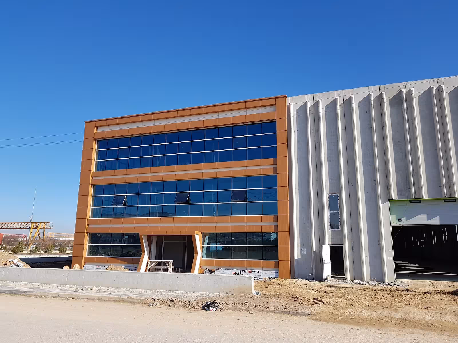 Başkent Organize Sanayi Bölgesi — Sanayi Siteleri, Sincan · fotoğraf 2