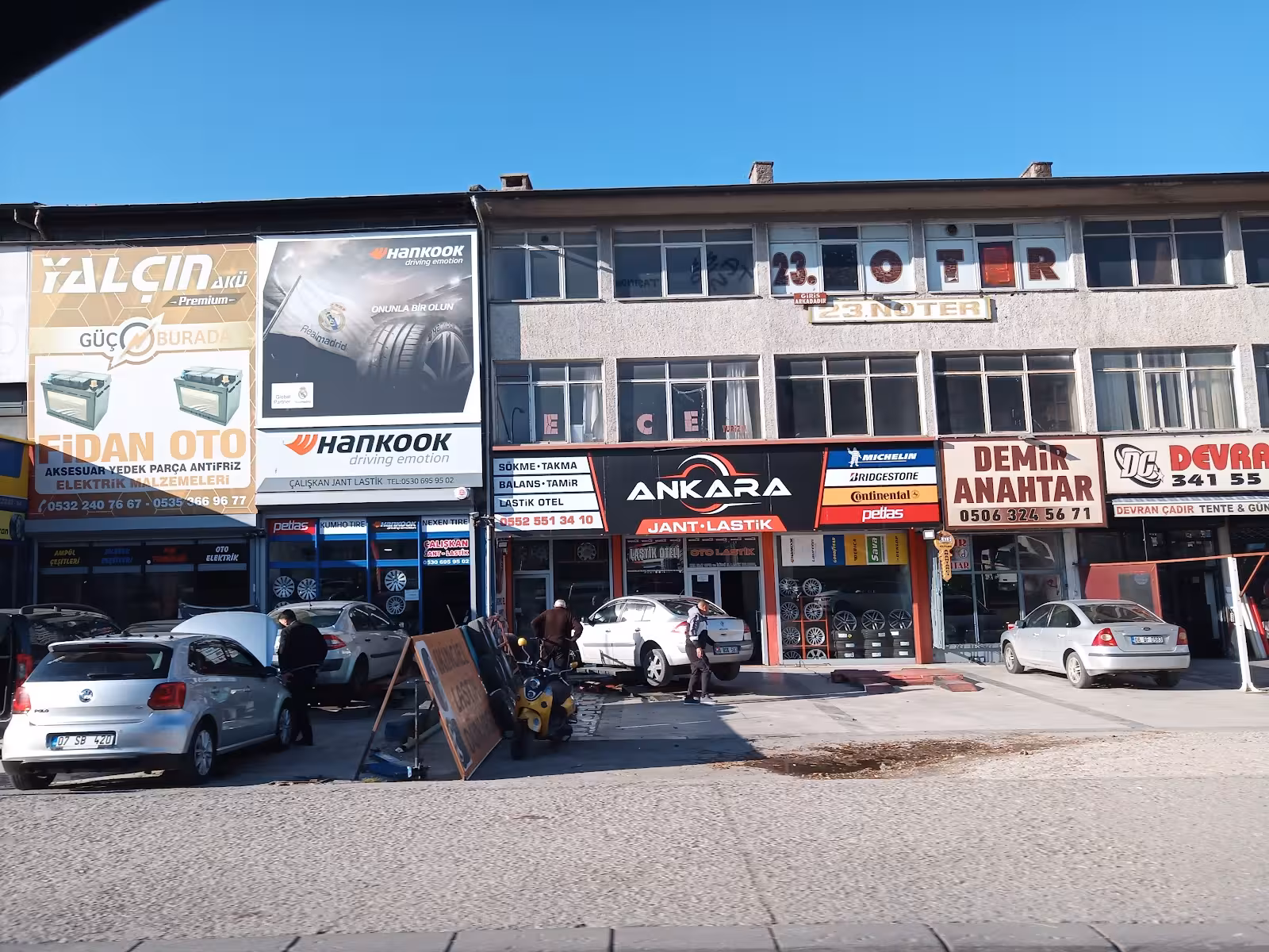 Ata Sanayi Sitesi — Sanayi Siteleri, Altındağ · fotoğraf 1