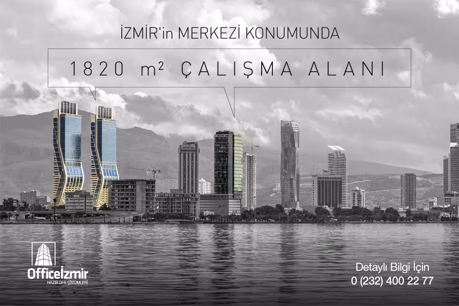 Office İzmir — Ofis Ve İş Merkezleri, Bayraklı · fotoğraf 1