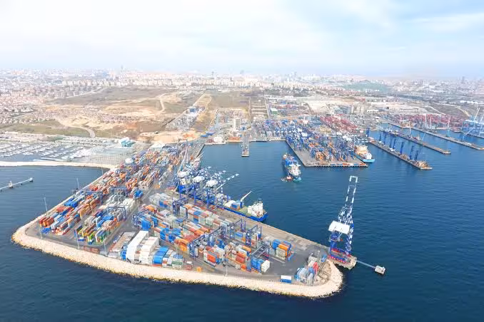 Altaş Ambarlı Liman Tesisleri — Limanlar, Beylikdüzü · fotoğraf 2