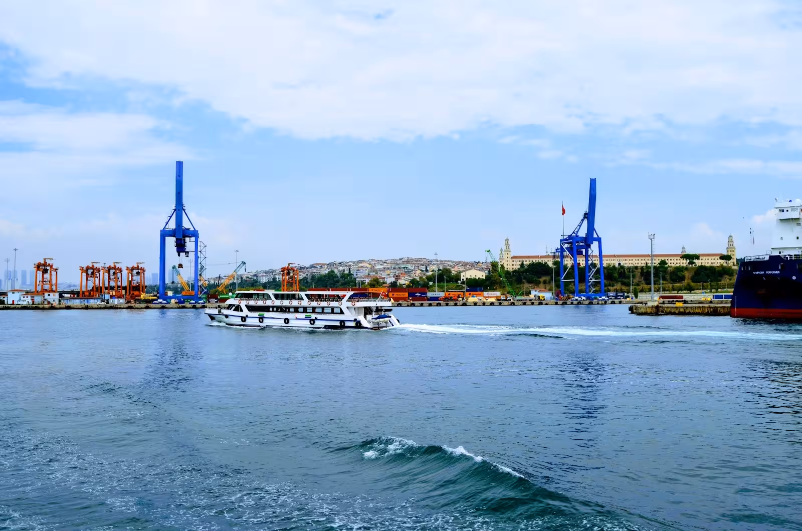 Haydarpaşa Limanı — Limanlar, Üsküdar · fotoğraf 1