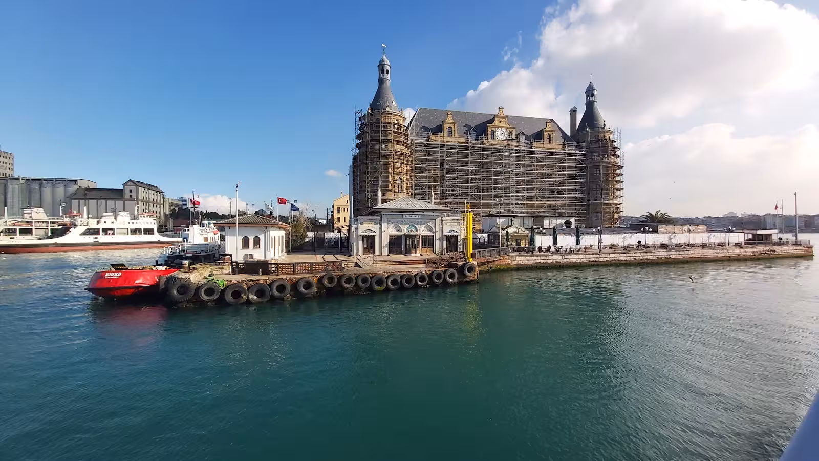 Haydarpaşa Limanı — Limanlar, Üsküdar · fotoğraf 5