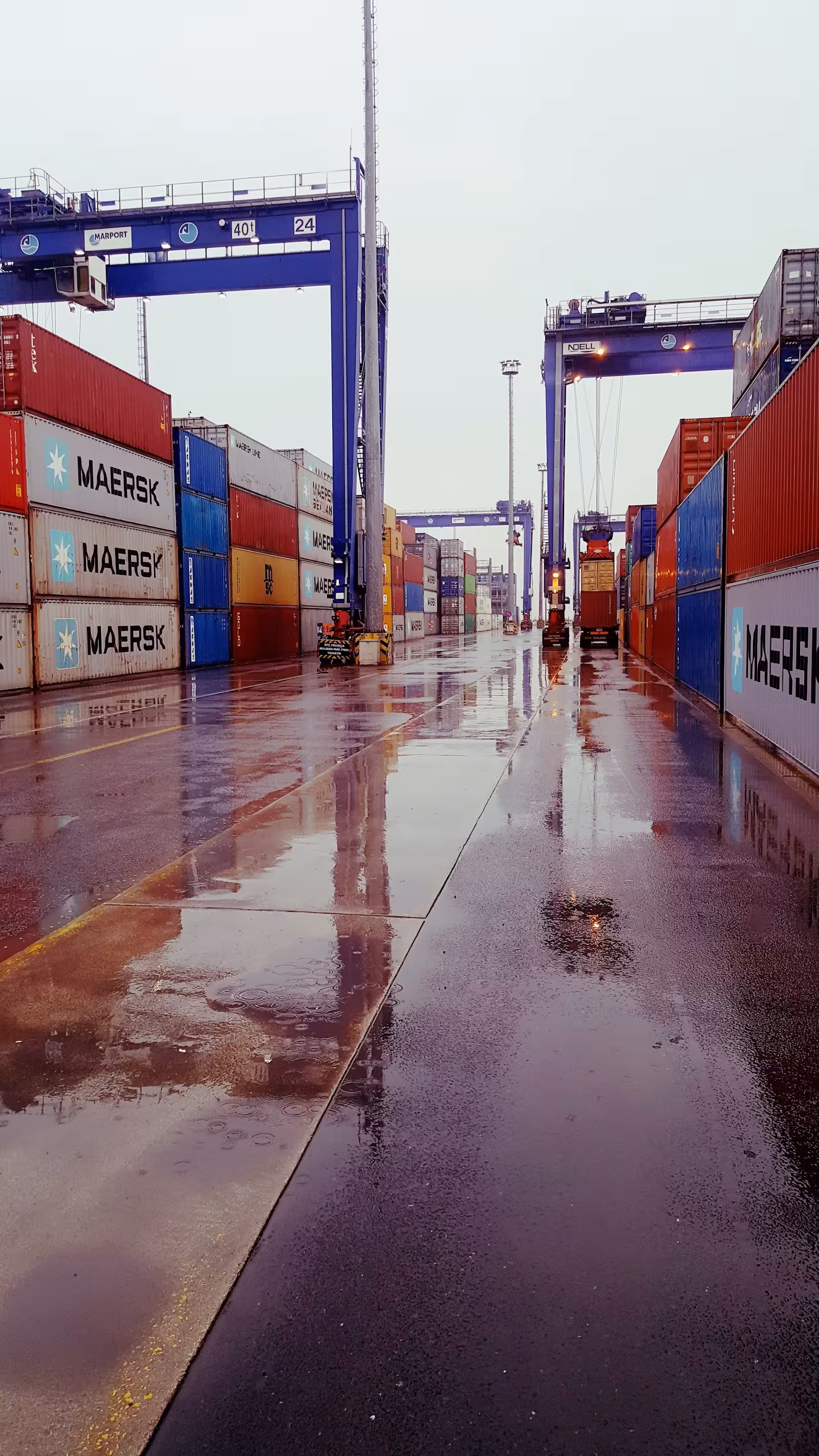 Marport Liman İsletmeciligi — Limanlar, Beylikdüzü · fotoğraf 5