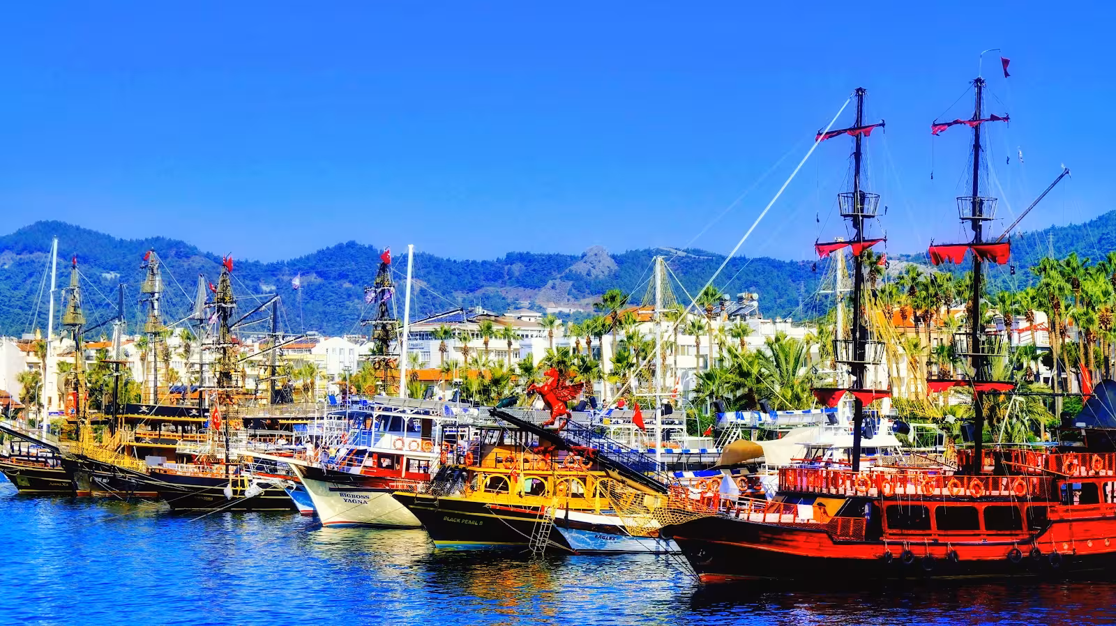 Marmaris Liman İşletmeciliği A.Ş. — Limanlar, Marmaris · fotoğraf 1