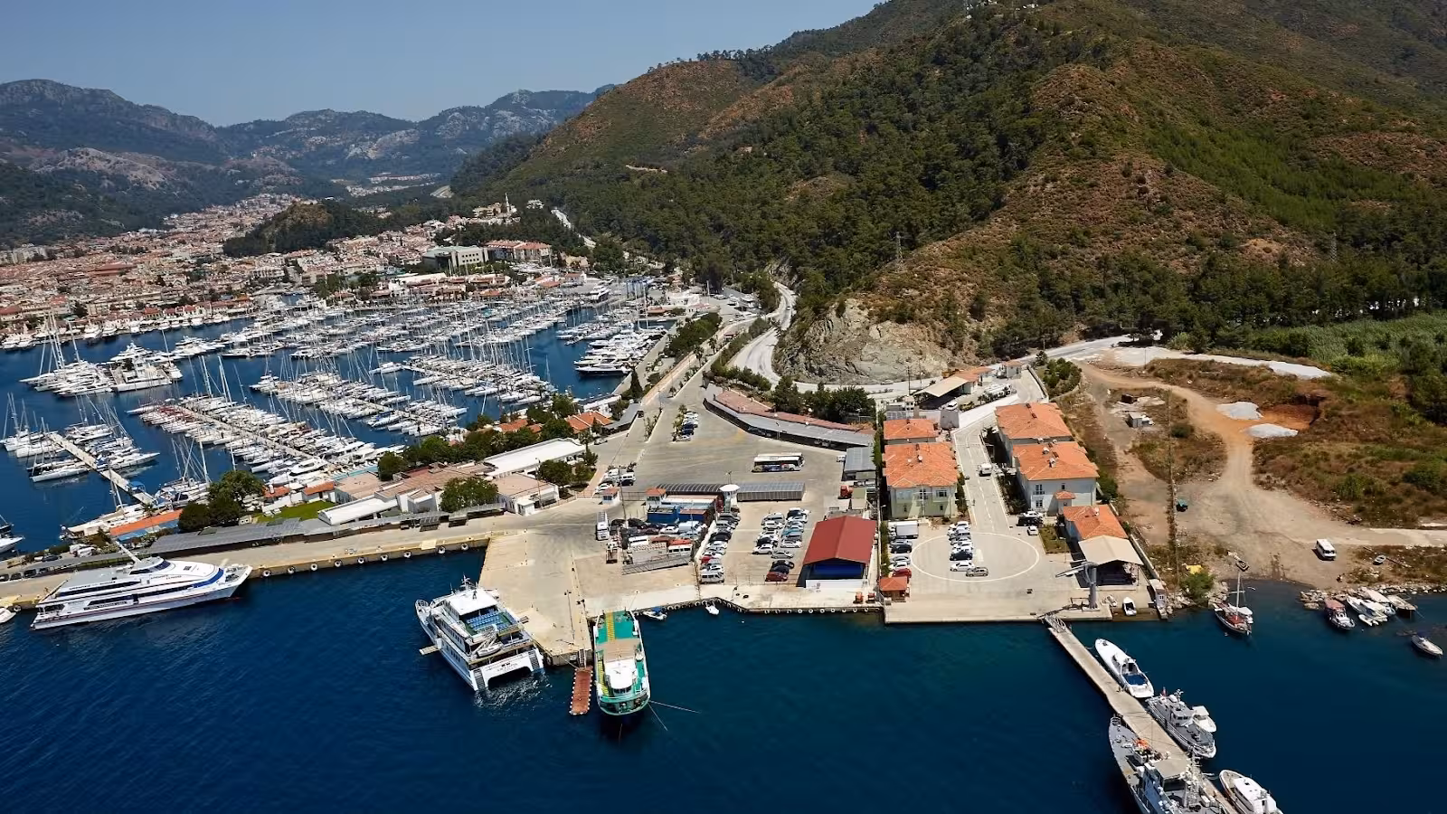 Marmaris Liman İşletmeciliği A.Ş. — Limanlar, Marmaris · fotoğraf 2