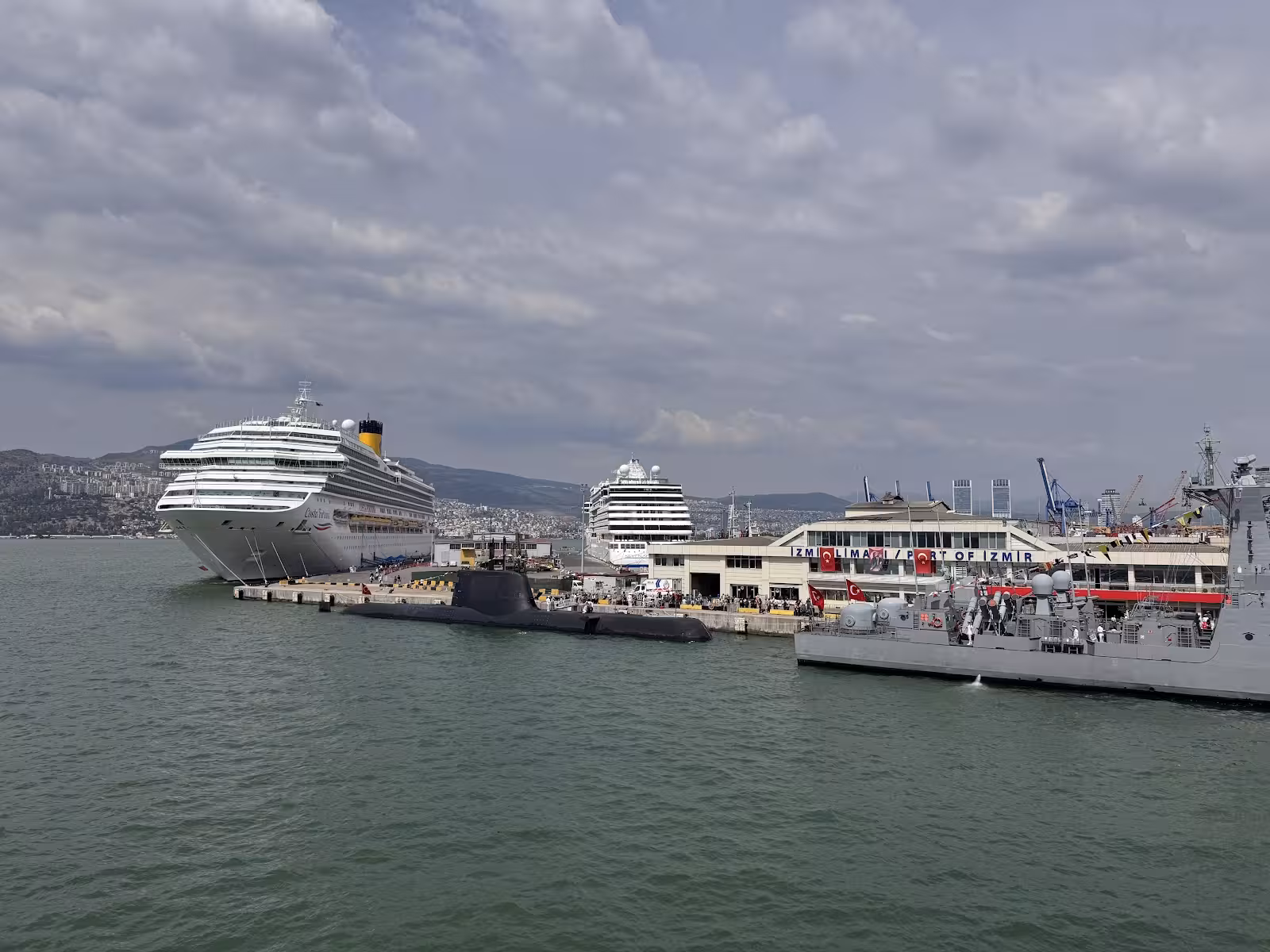 İzmir Limanı — Limanlar, Konak · fotoğraf 5