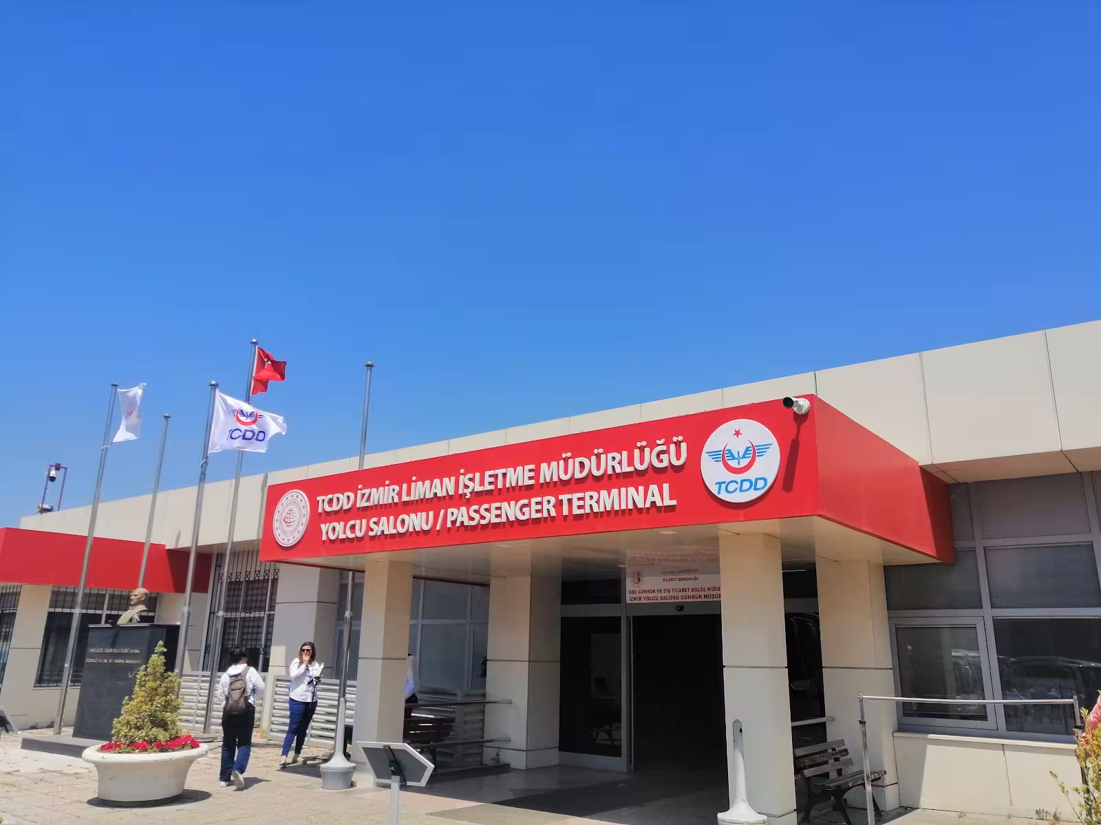 TCDD Izmir Limanı İşletmesi Müdürlüğü — Limanlar, Konak · fotoğraf 2