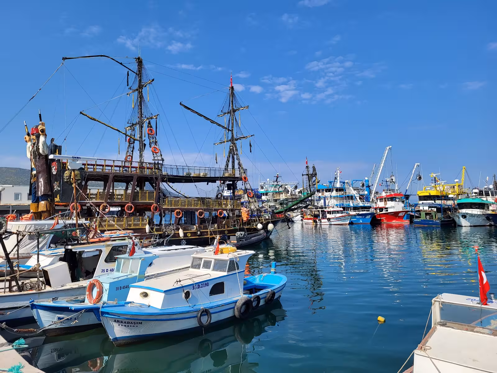 Dikili Limanı — Limanlar, Dikili · fotoğraf 3