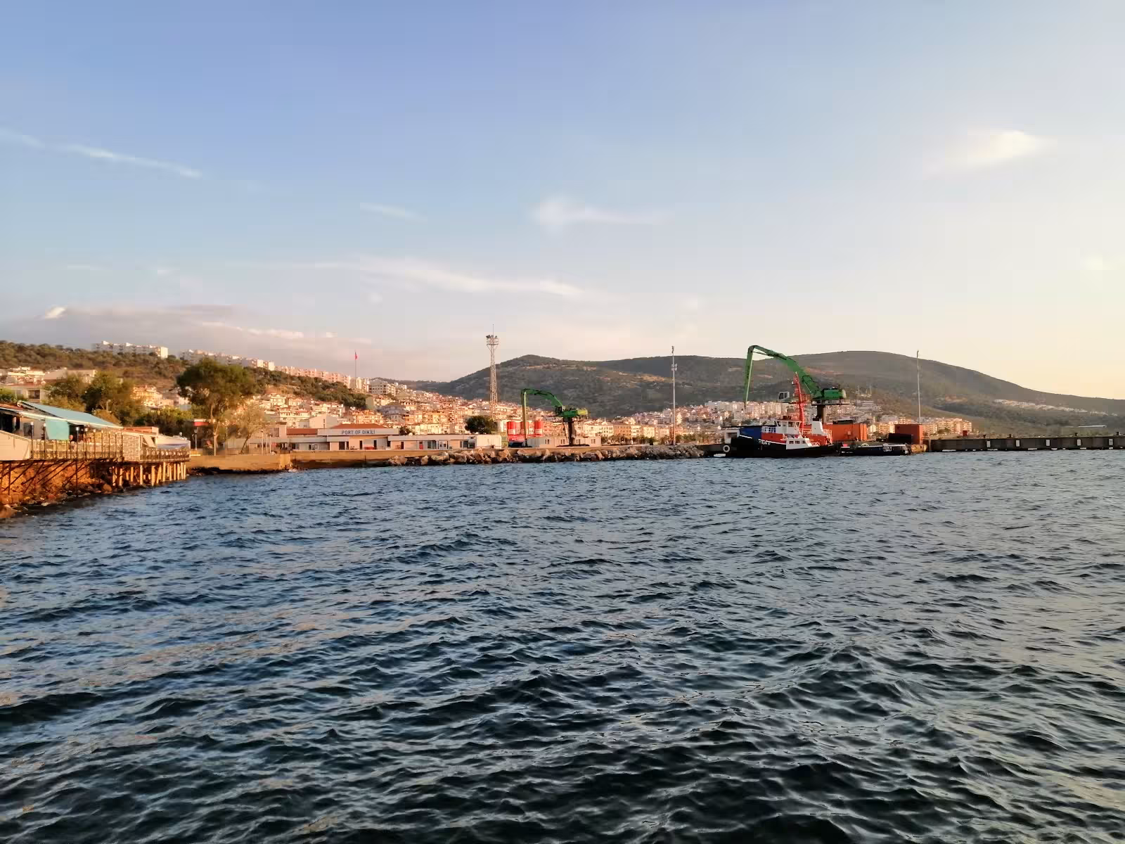 Dikili Limanı — Limanlar, Dikili · fotoğraf 4