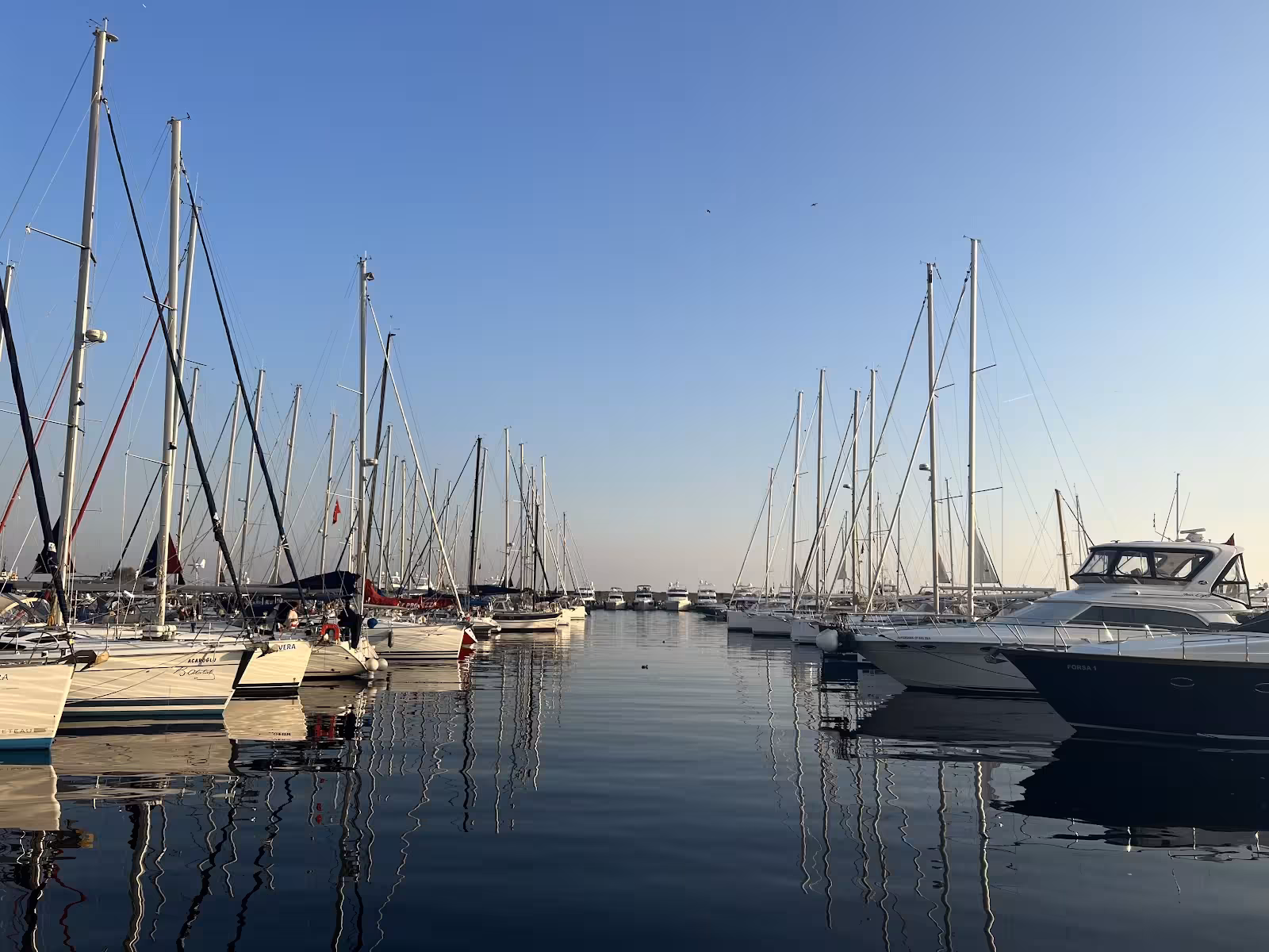 Ataköy Marina ve Yat İşletmeleri A.Ş. — Marinalar, Bakırköy · fotoğraf 1