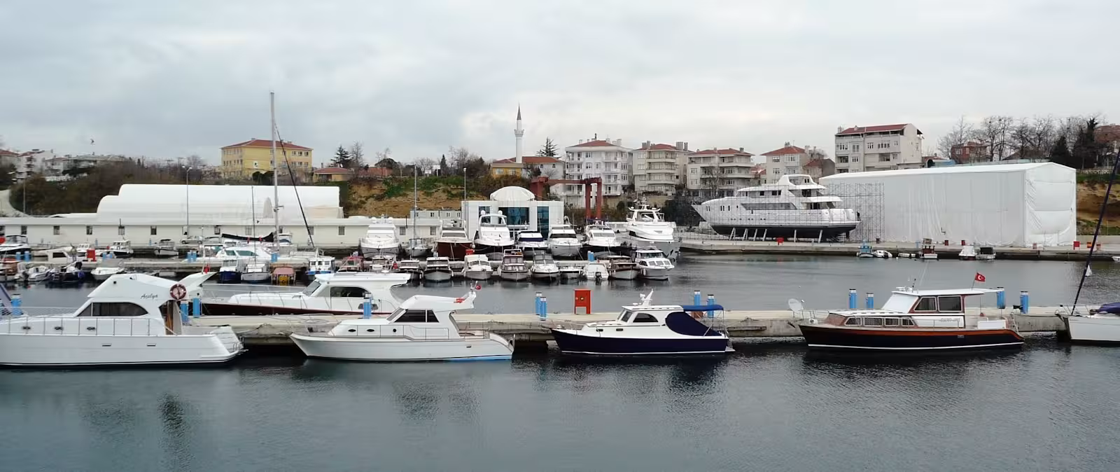 GÜZELCE MARİNA — Marinalar, Büyükçekmece · fotoğraf 1