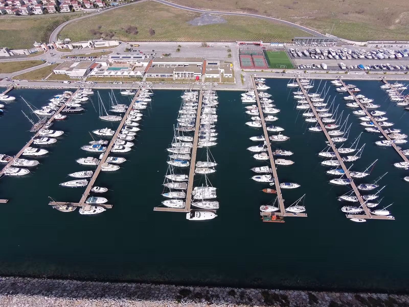 West İstanbul Marina — Marinalar, Beylikdüzü · fotoğraf 1