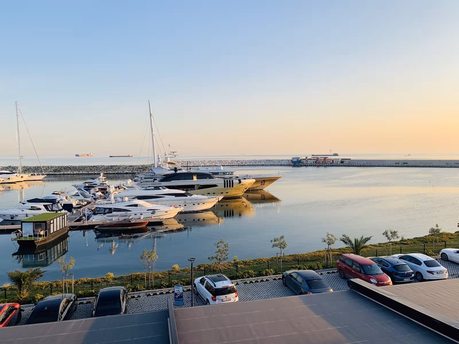 West İstanbul Marina — Marinalar, Beylikdüzü · fotoğraf 3