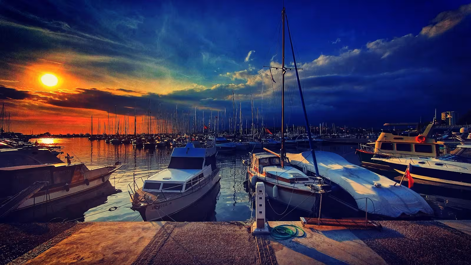 Setur Kalamış & Fenerbahçe Marina — Marinalar, Kadıköy · fotoğraf 1
