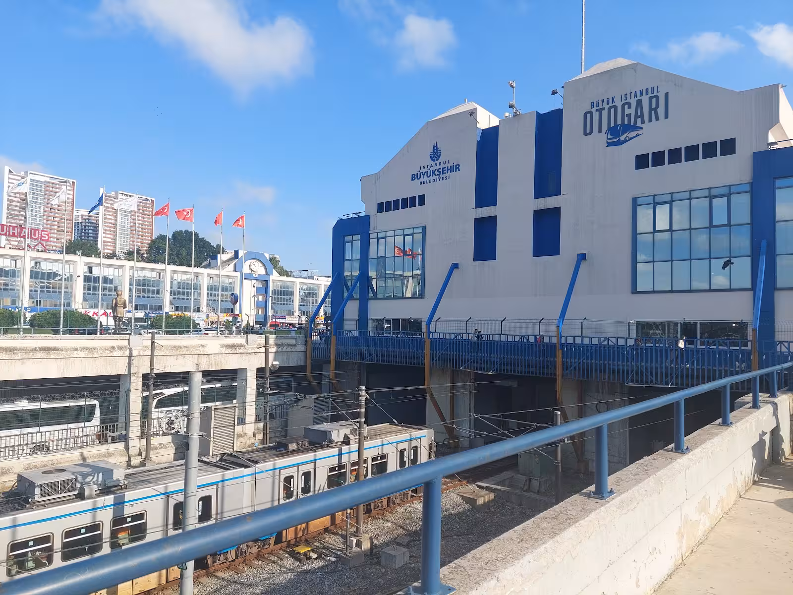 Büyük İstanbul Otogarı — Otogarlar, Bayrampaşa · fotoğraf 5