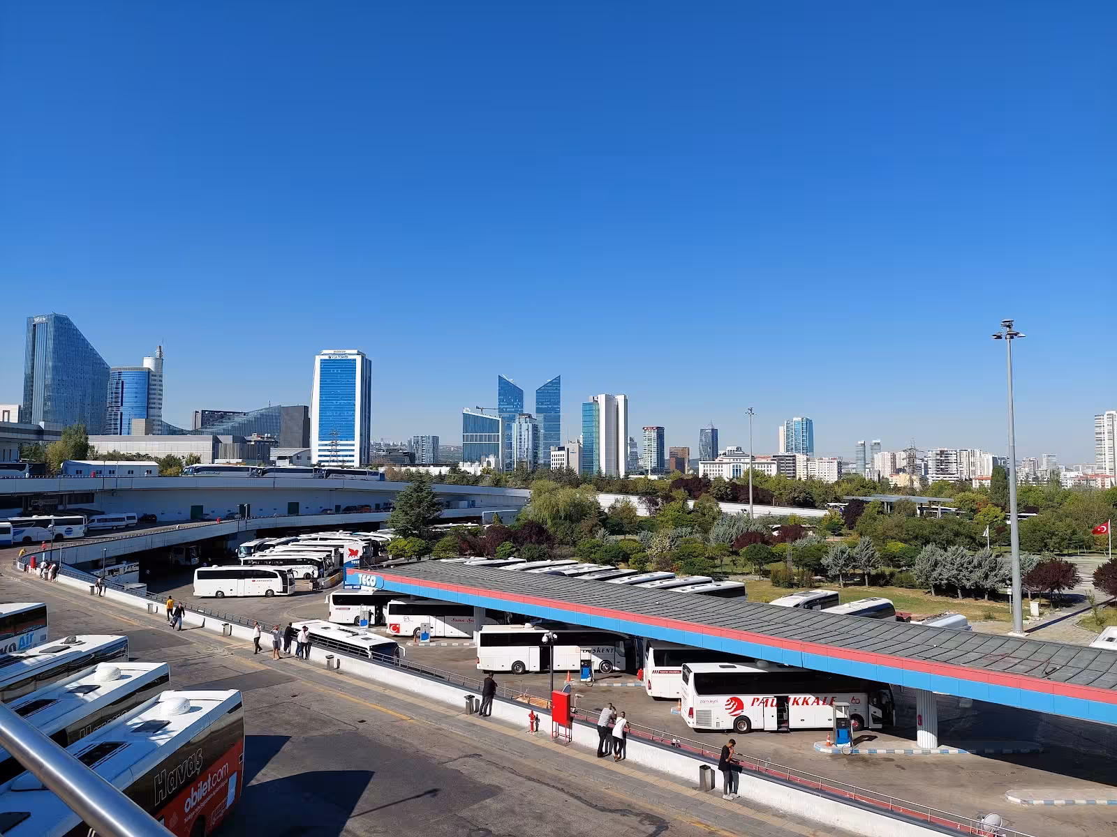 Ankara AŞTİ — Otogarlar, Yenimahalle · fotoğraf 2