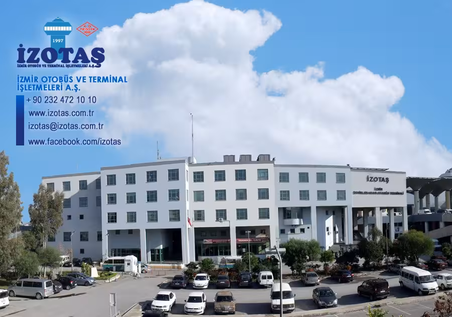 İzmir Şehirlerarası Otobüs Terminali — Otobüs Terminalleri · fotoğraf 1