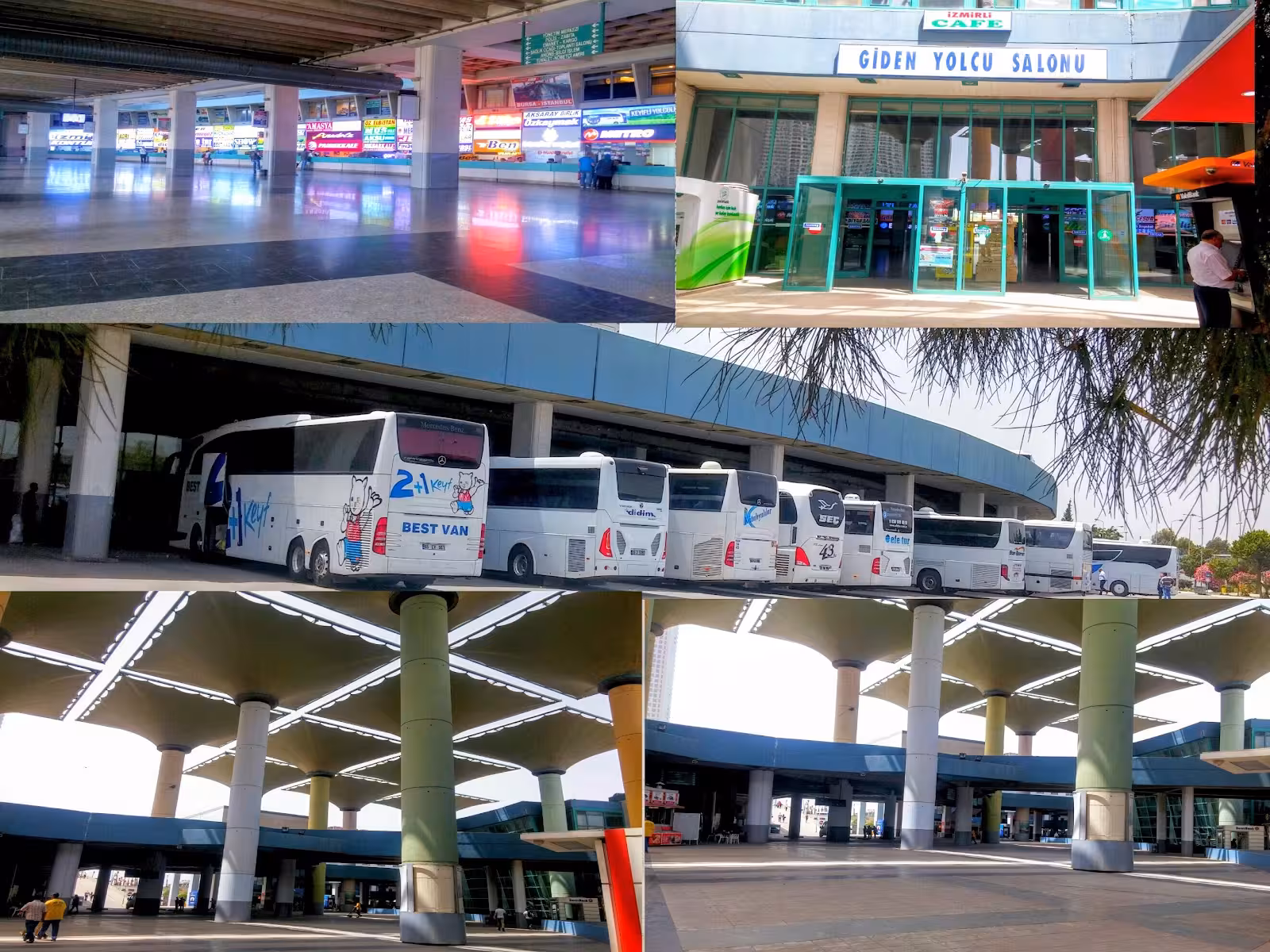 İzotaş - İzmir Şehirlerarası Otobüs Terminali — Otobüs Terminalleri · fotoğraf 2