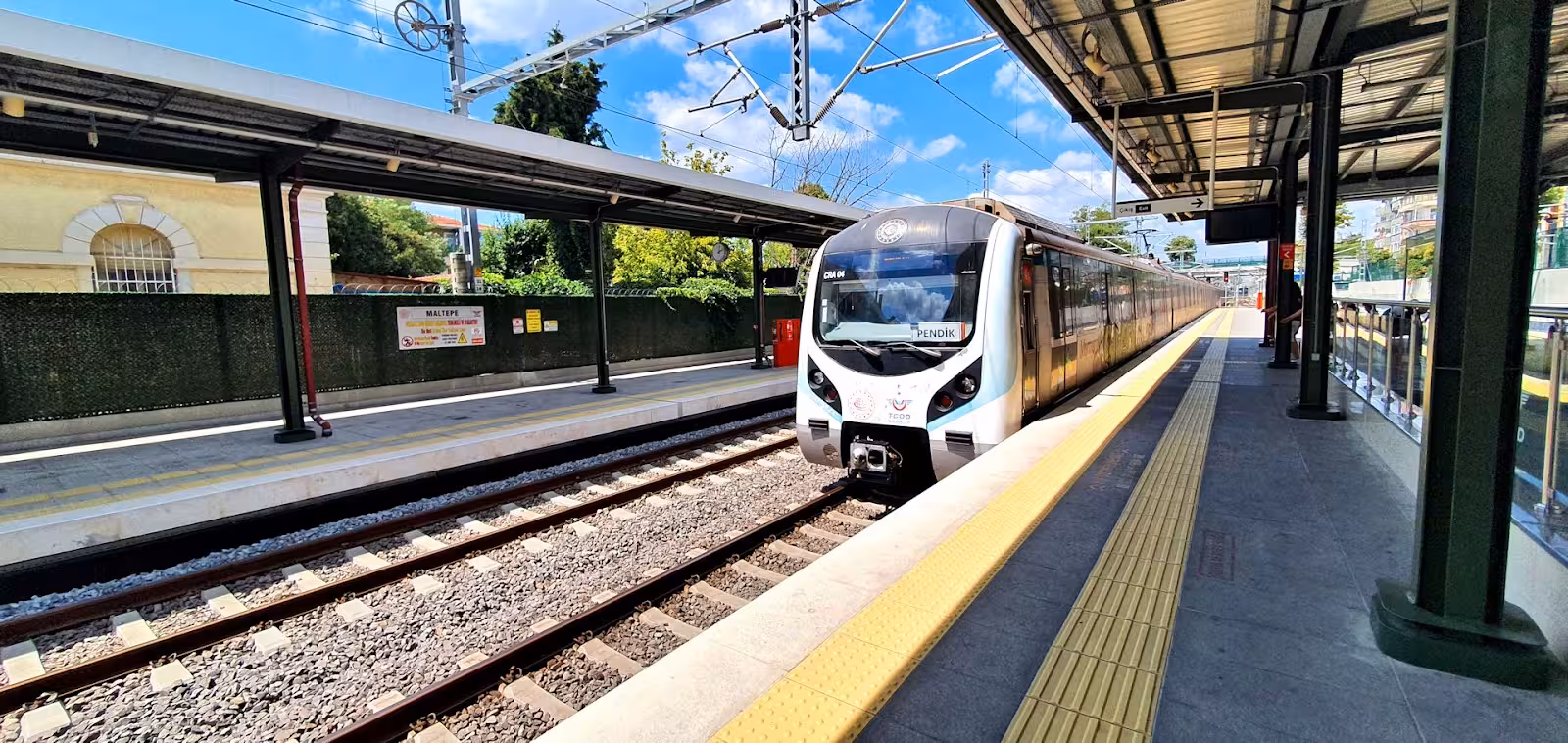 Maltepe — Tren İstasyonları, Maltepe · fotoğraf 1