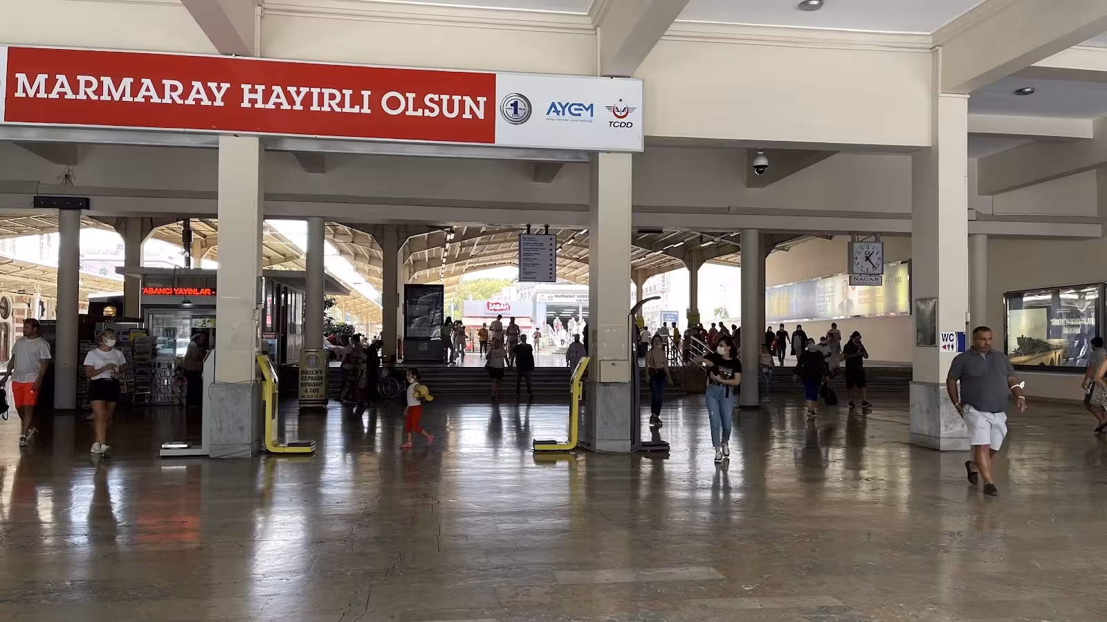 Sirkeci Tren Garı — Tren İstasyonları · fotoğraf 5