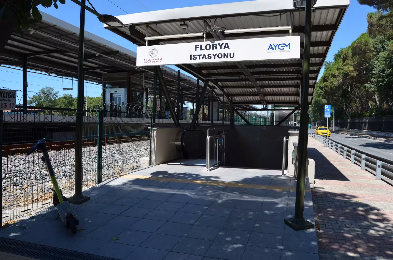 Florya — Tren İstasyonları, Bakırköy · fotoğraf 1