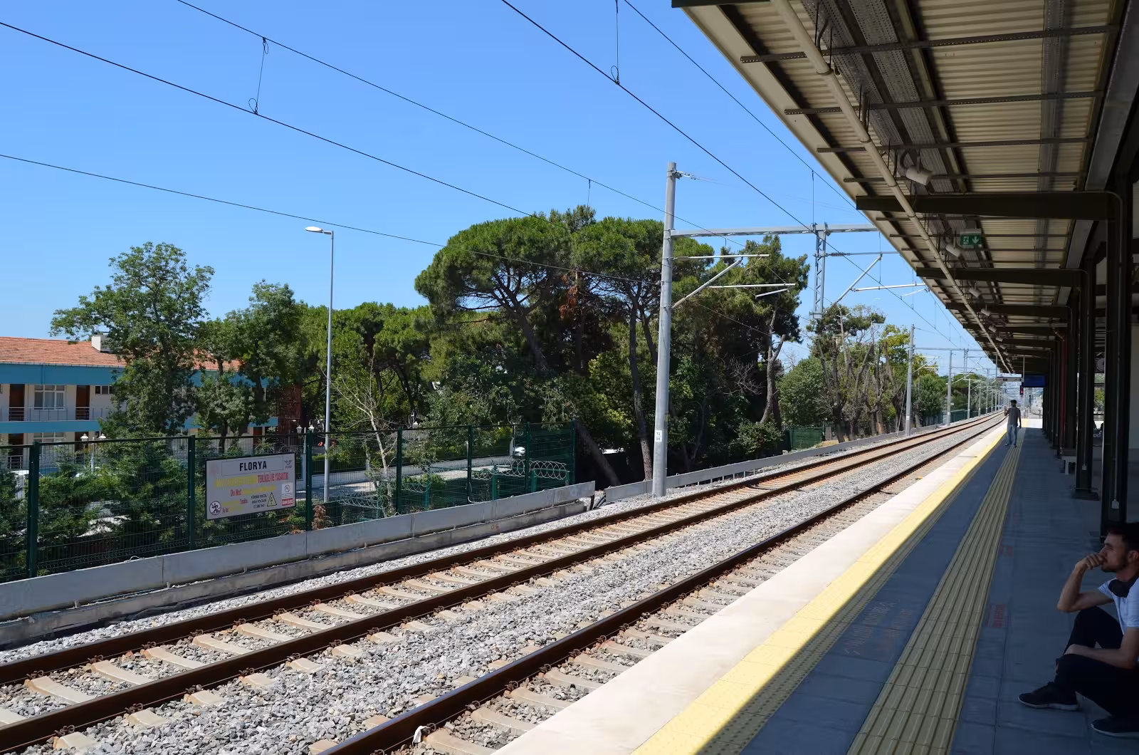 Florya — Tren İstasyonları, Bakırköy · fotoğraf 2