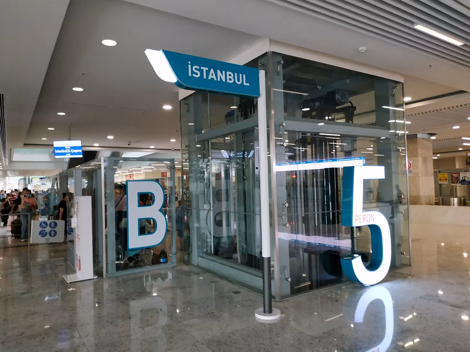 Ankara — Tren İstasyonları · fotoğraf 2