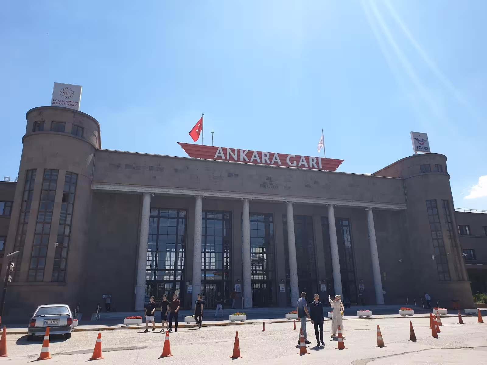 Ankara — Tren İstasyonları · fotoğraf 3