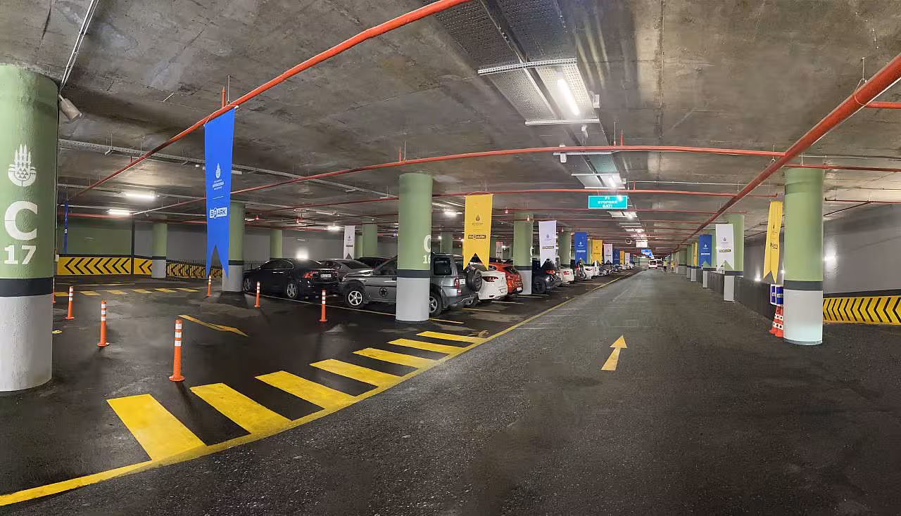 İspark Mimar Sinan Zemin Altı Otoparkı — Otoparklar, Üsküdar · fotoğraf 3
