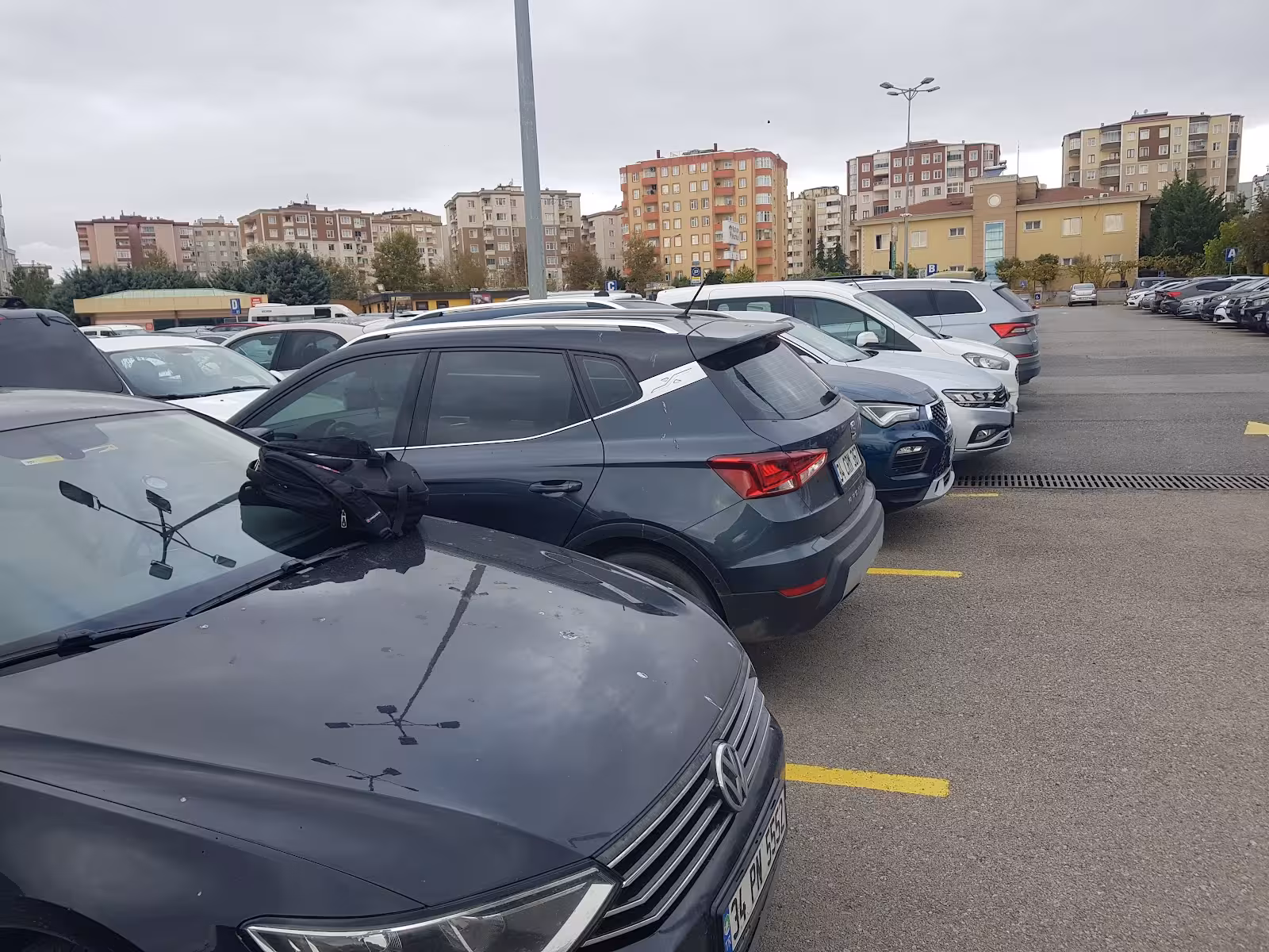 İSPARK Sabiha Gökçen Açık Otoparkı Otoparkı — Otoparklar · fotoğraf 3