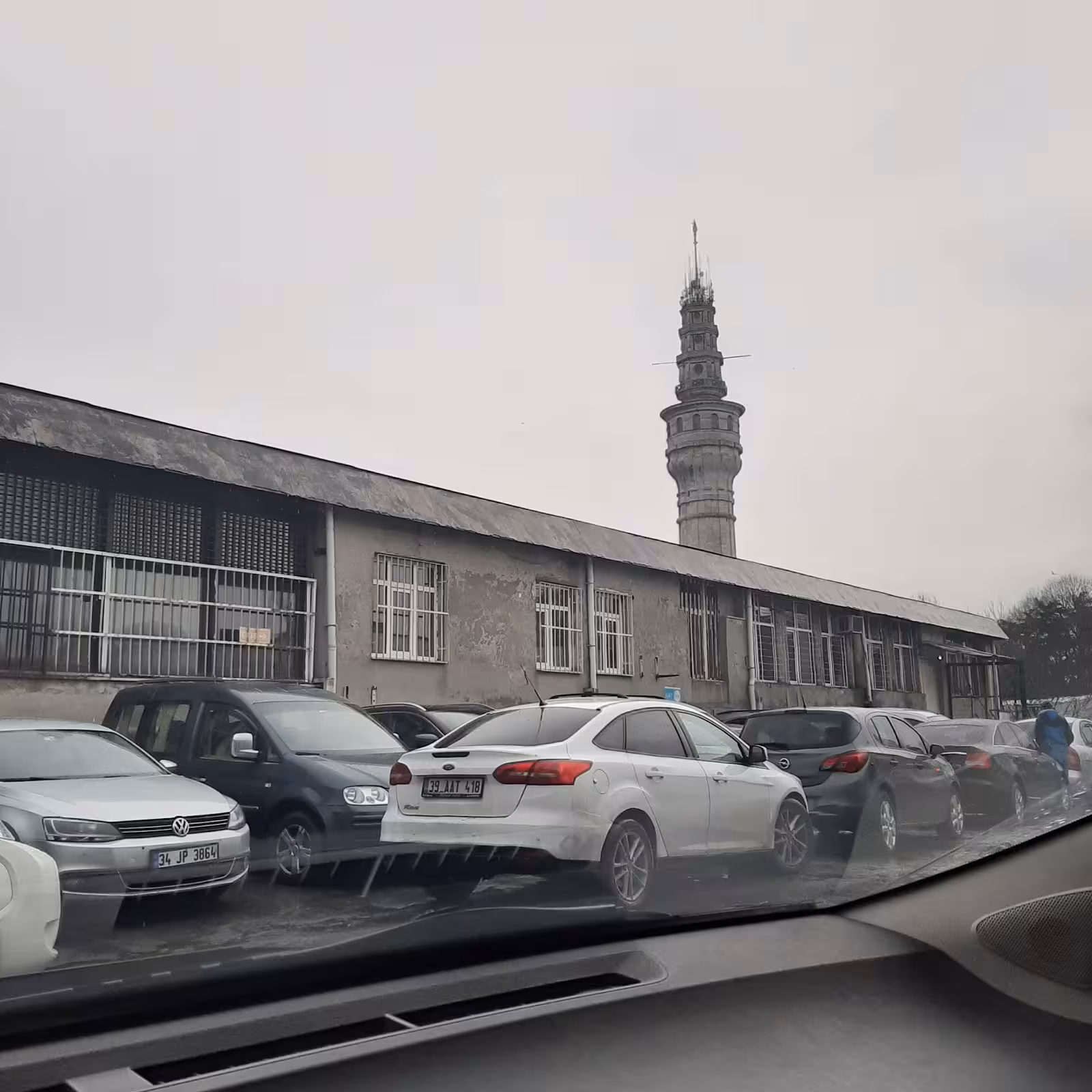 İSPARK Mercan Açık Otoparkı — Otoparklar, Fatih · fotoğraf 3