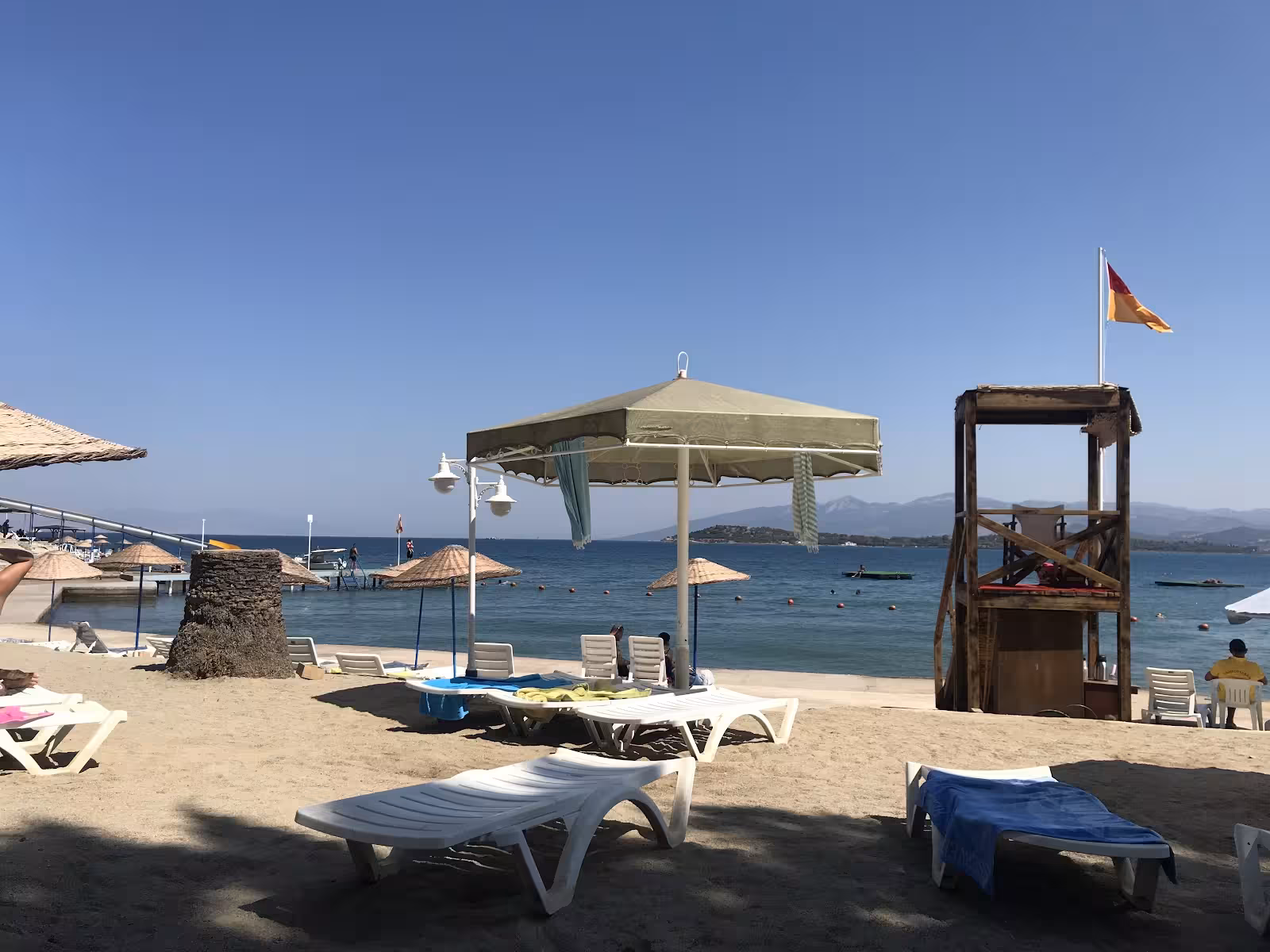 TCDD Urla Eğitim ve Dinlenme Tesisi — Dinlenme Tesisleri, Urla · fotoğraf 3