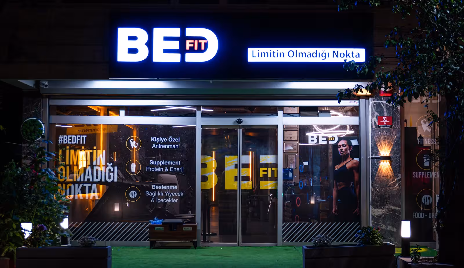 Bed Fit Personal Trainer - Kızılay Spor Salonu — Fitness, Çankaya · fotoğraf 4