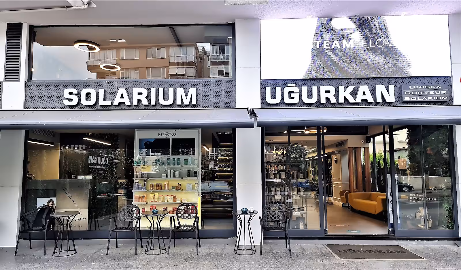 Uğurkan Unisex Coiffure & Solarium — Kuaförler, Kadıköy · fotoğraf 1