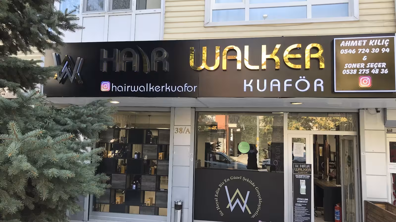HairWALKER Kuaför — Kuaförler, Çankaya · fotoğraf 1