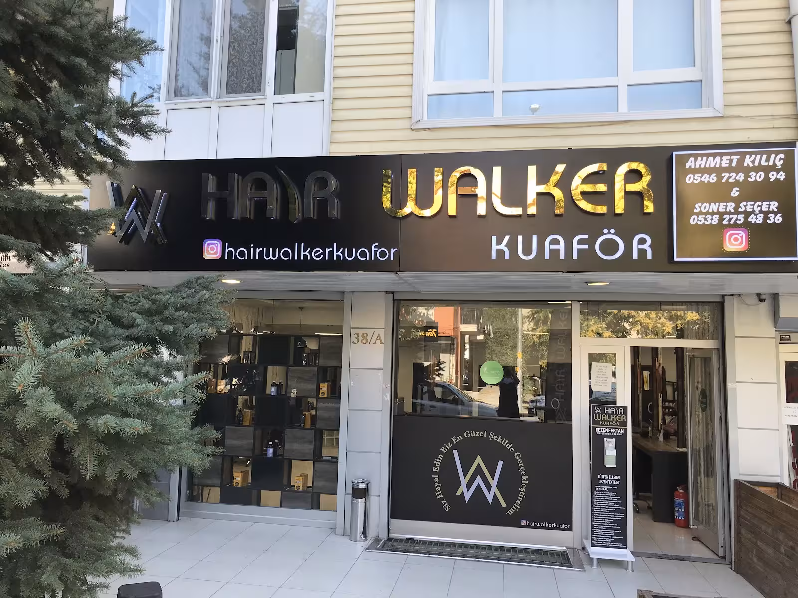 HairWALKER Kuaför — Kuaförler, Çankaya · fotoğraf 2