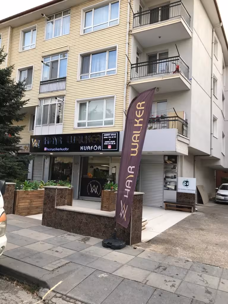 HairWALKER Kuaför — Kuaförler, Çankaya · fotoğraf 3