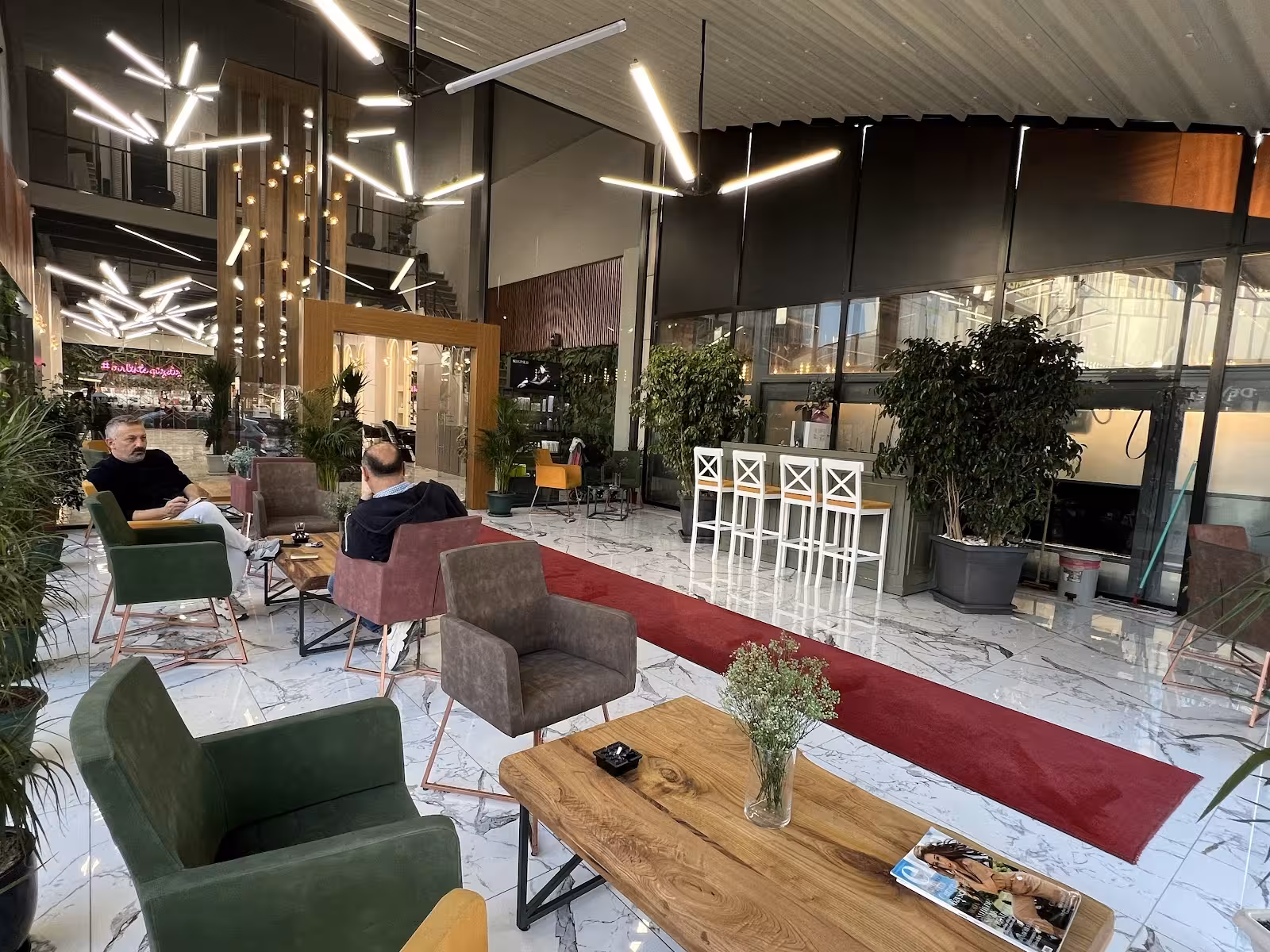 San Kuaför Ankara Çukurambar — Kuaförler, Çankaya · fotoğraf 1