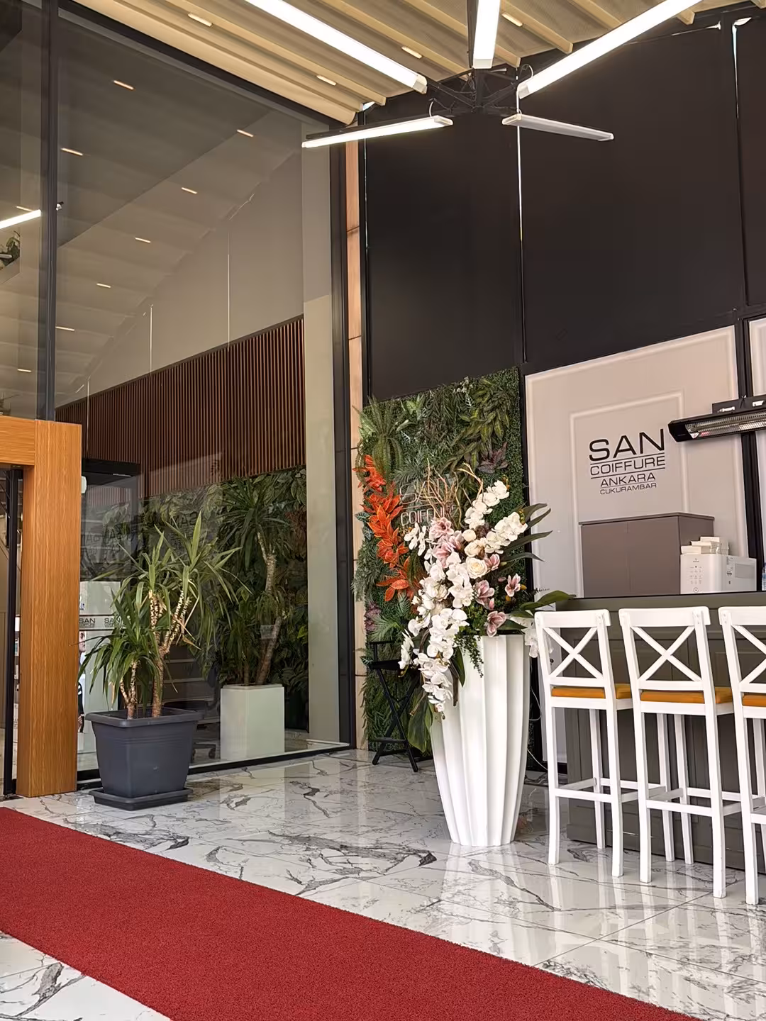 San Kuaför Ankara Çukurambar — Kuaförler, Çankaya · fotoğraf 5