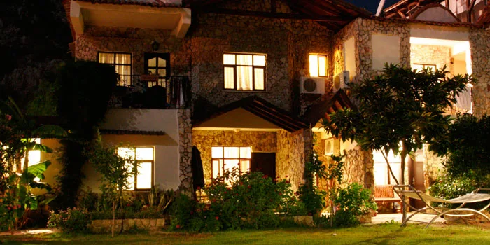 Villa Monte Restaurant Kemer